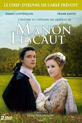 Movie poster for Histoire du Chevalier Des Grieux et de Manon Lescaut