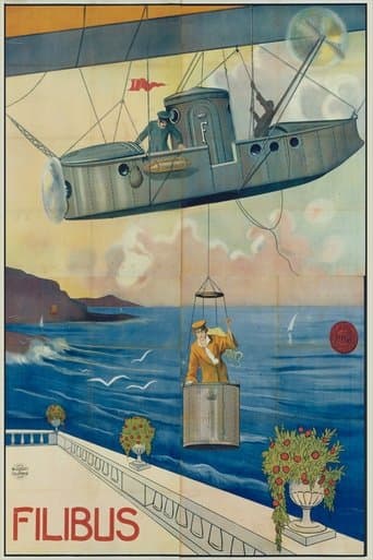 Movie poster for Filibus