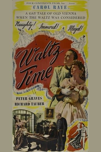 Movie poster for Waltz Time