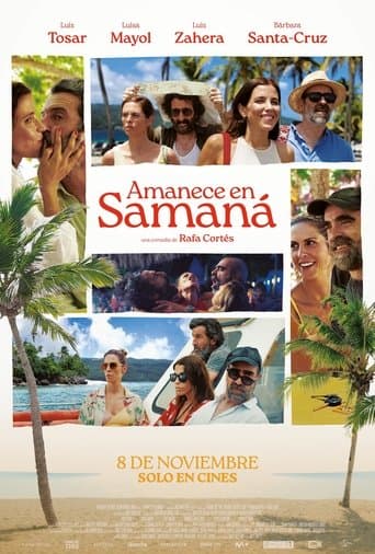 Movie poster for Amanece en Samaná