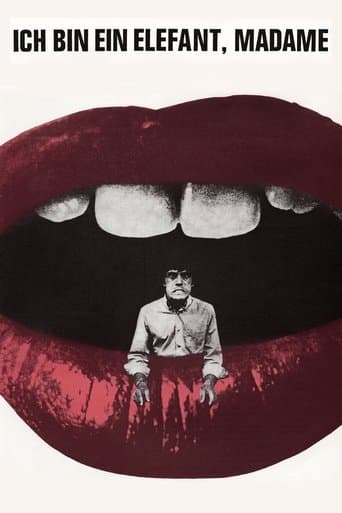 Movie poster for I’m an Elephant, Madame