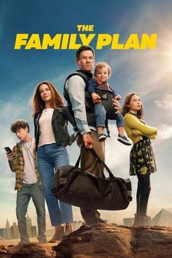 Movie poster for The Family Plan