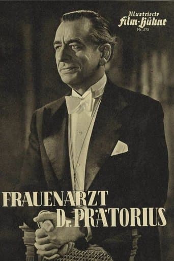 Movie poster for Frauenarzt Dr. Prätorius