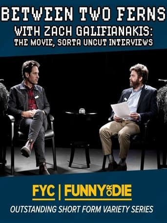 Movie poster for Between Two Ferns: The Movie, Sorta Uncut Interviews