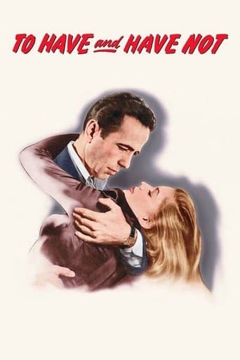 Movie poster for To Have and Have Not