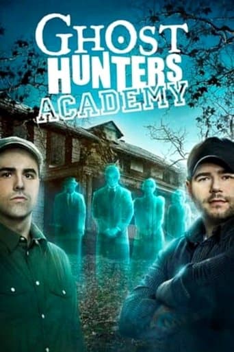 Movie poster for Ghost Hunters Academy