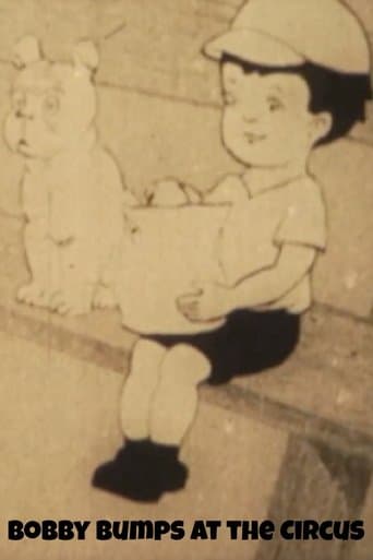 Movie poster for Bobby Bumps at the Circus