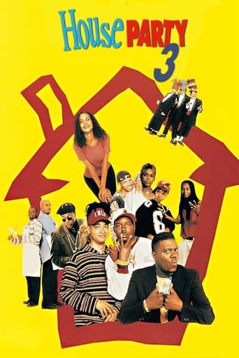 Movie poster for House Party 3
