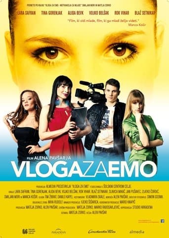 Movie poster for Changing Emma