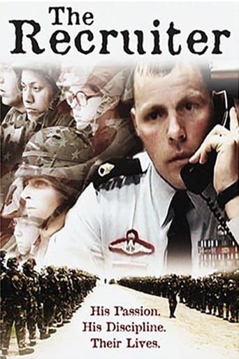 Movie poster for The Recruiter