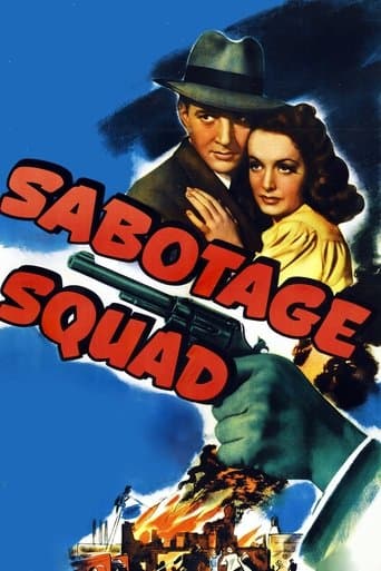 Movie poster for Sabotage Squad