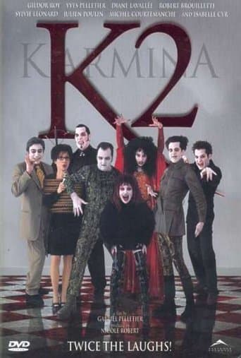 Movie poster for Karmina 2