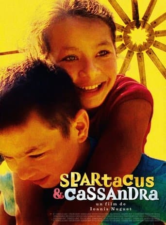 Movie poster for Spartacus & Cassandra