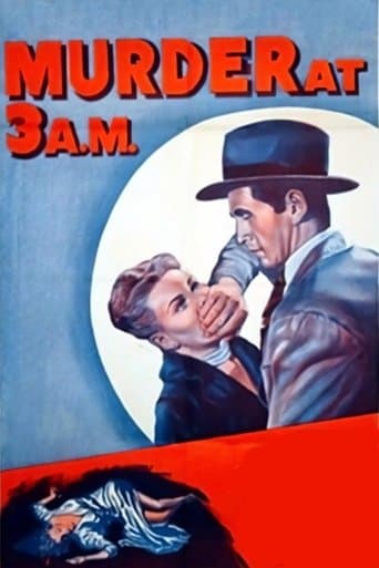 Movie poster for Murder at 3am