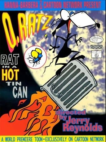 Movie poster for O. Ratz: Rat in a Hot Tin Can