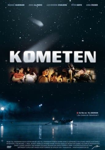 Movie poster for Kometen
