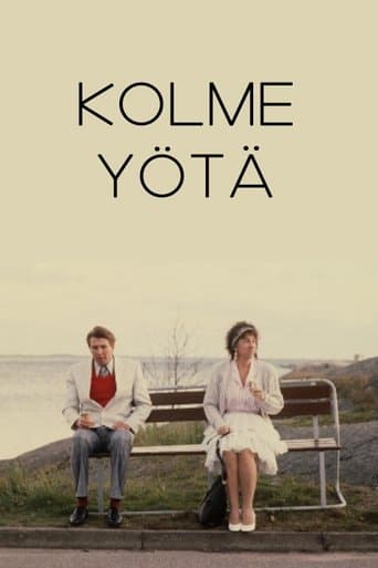 Movie poster for Kolme yötä