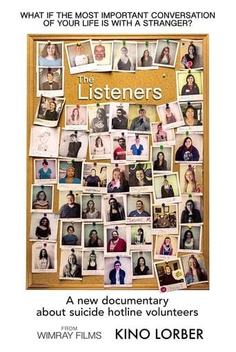 Movie poster for The Listeners