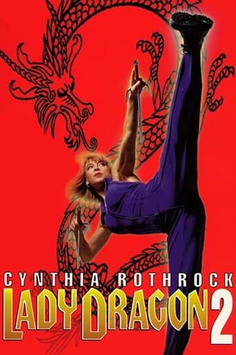 Movie poster for Lady Dragon 2