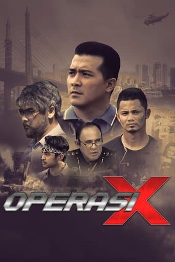 Movie poster for Operasi X