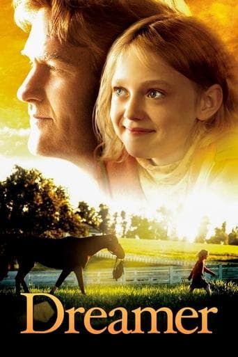 Movie poster for Dreamer: Inspired By a True Story