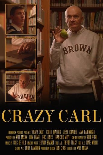 Movie poster for Crazy Carl