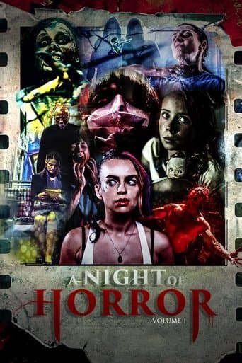 Movie poster for A Night of Horror Volume 1