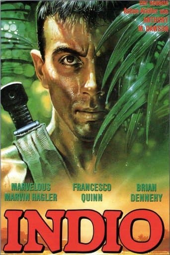 Movie poster for Indio