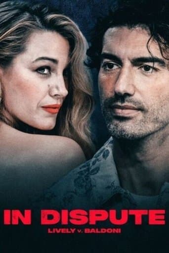 Movie poster for In Dispute: Lively v. Baldoni