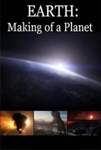 Movie poster for Earth: Making of a Planet
