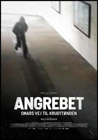 Movie poster for The Attack - The Copenhagen Shootings