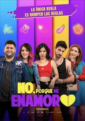 Movie poster for No, porque me enamoro