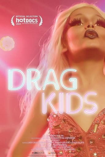 Movie poster for Drag Kids