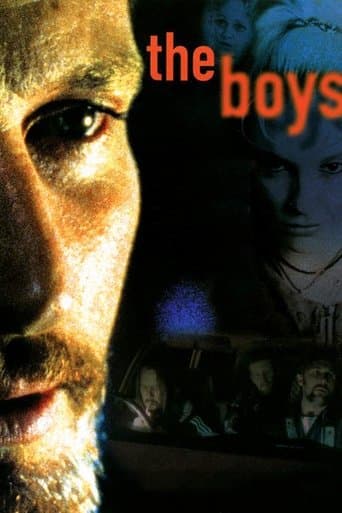 Movie poster for The Boys