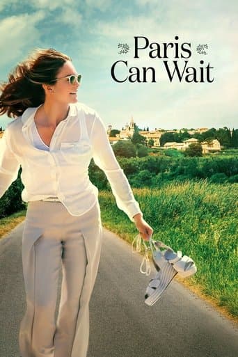 Movie poster for Paris Can Wait