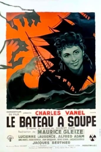 Movie poster for Le Bateau à soupe