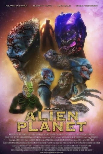 Movie poster for Alien Planet