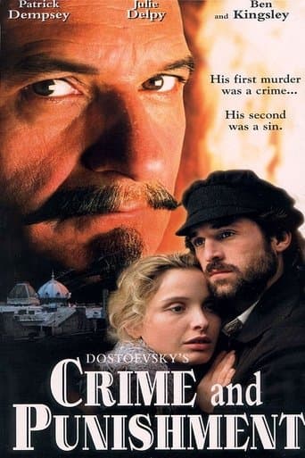Movie poster for Crime and Punishment