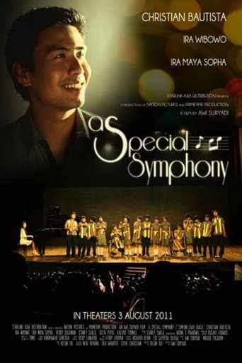 Movie poster for An Extraordinary Symphony