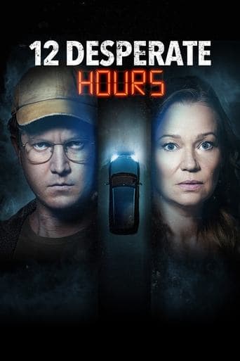 Movie poster for 12 Desperate Hours