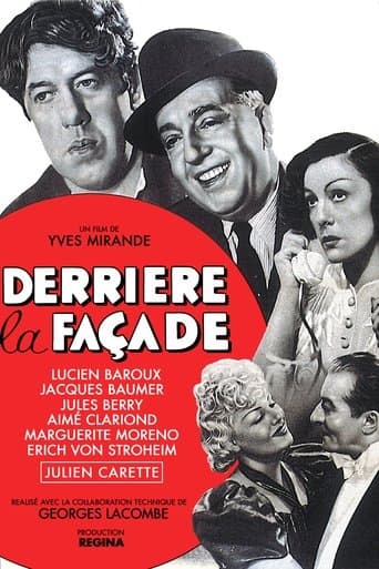 Movie poster for Behind the Facade