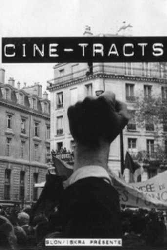Movie poster for Cinétracts