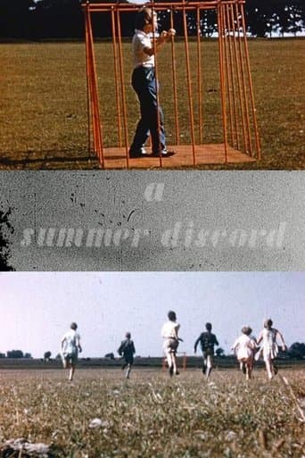 Movie poster for A Summer Discord