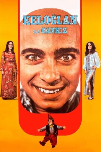 Movie poster for The Bald Boy and Cankiz