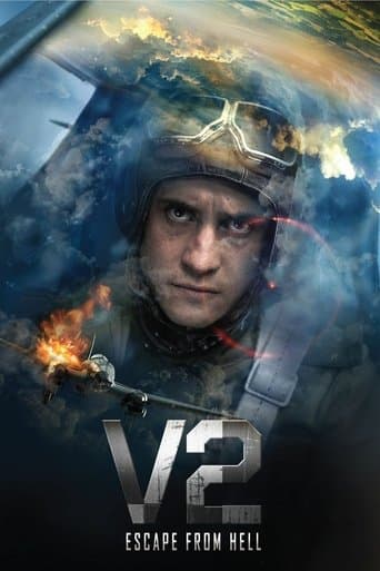 Movie poster for V2. Escape from Hell