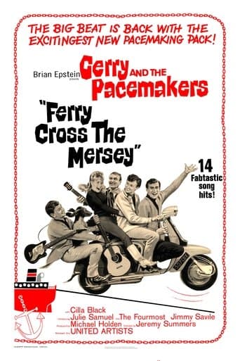 Movie poster for Ferry Cross the Mersey