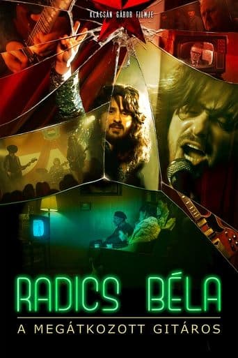 Movie poster for Bela Radics - The Cursed Guitarist