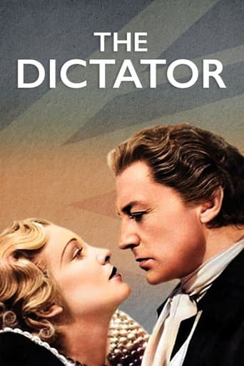 Movie poster for The Dictator