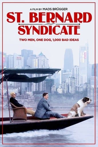 Movie poster for The Saint Bernard Syndicate