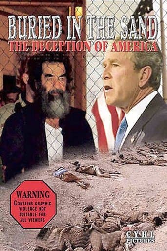 Movie poster for Buried in the Sand: The Deception of America